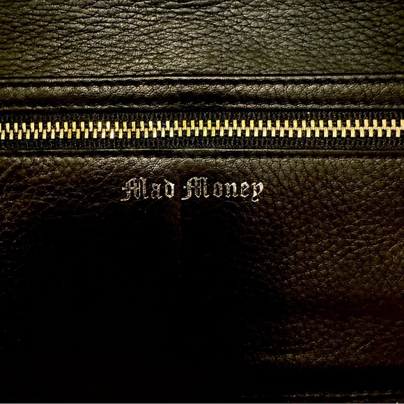 Y2K Juicy Couture Black Leather Wallet - Picture 5 of 9